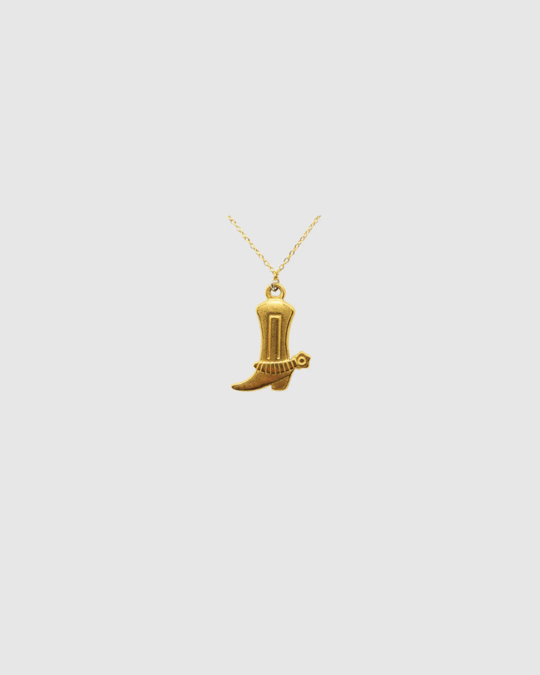 Castel & Co Rodeo Gold Necklace