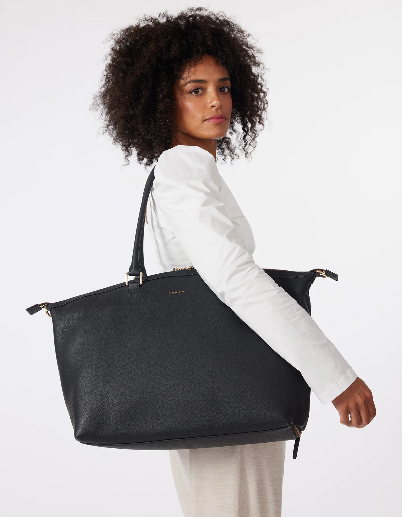 Saben Roma Weekender Black