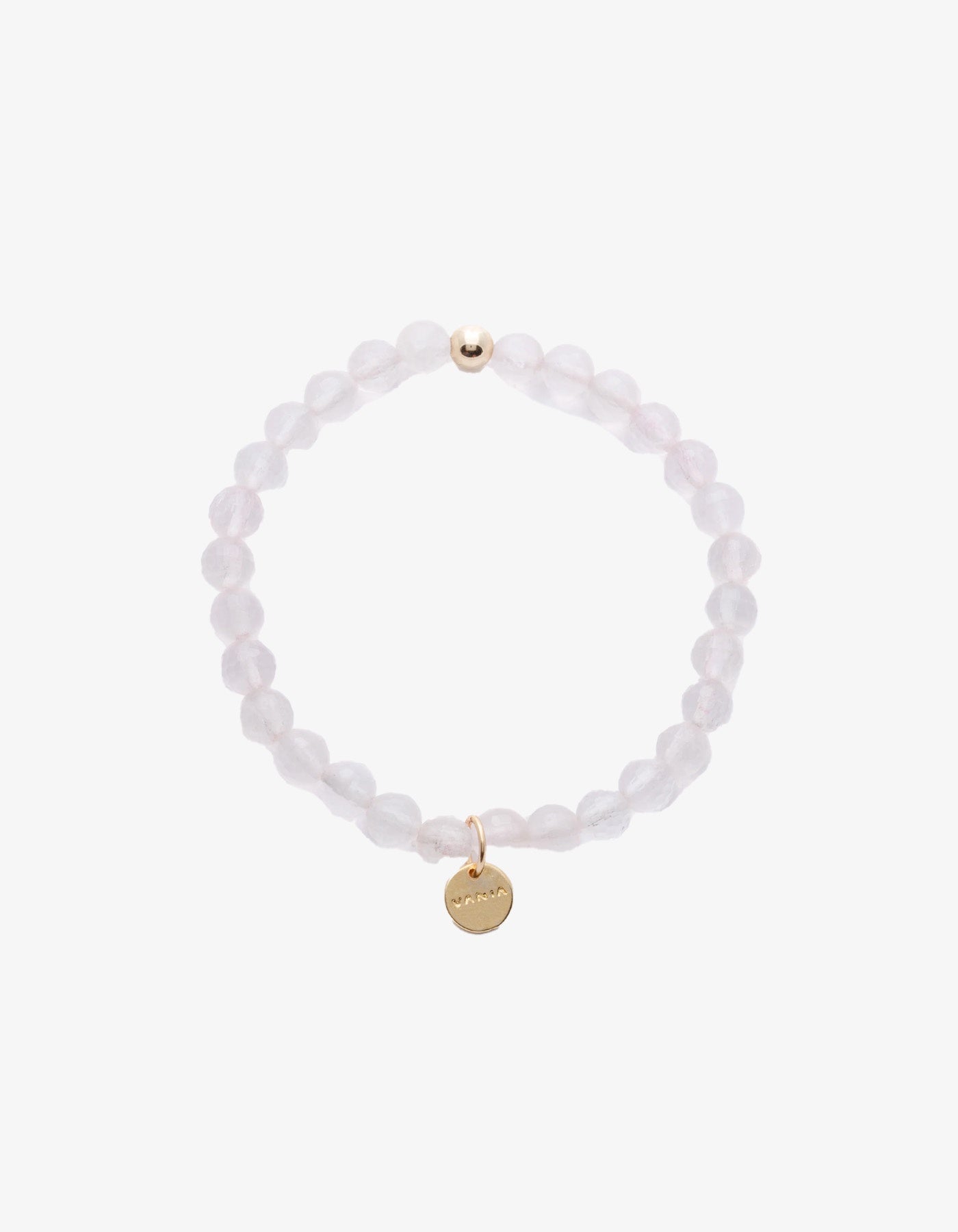 Vania Amuleto Rose Quartz Bracelet