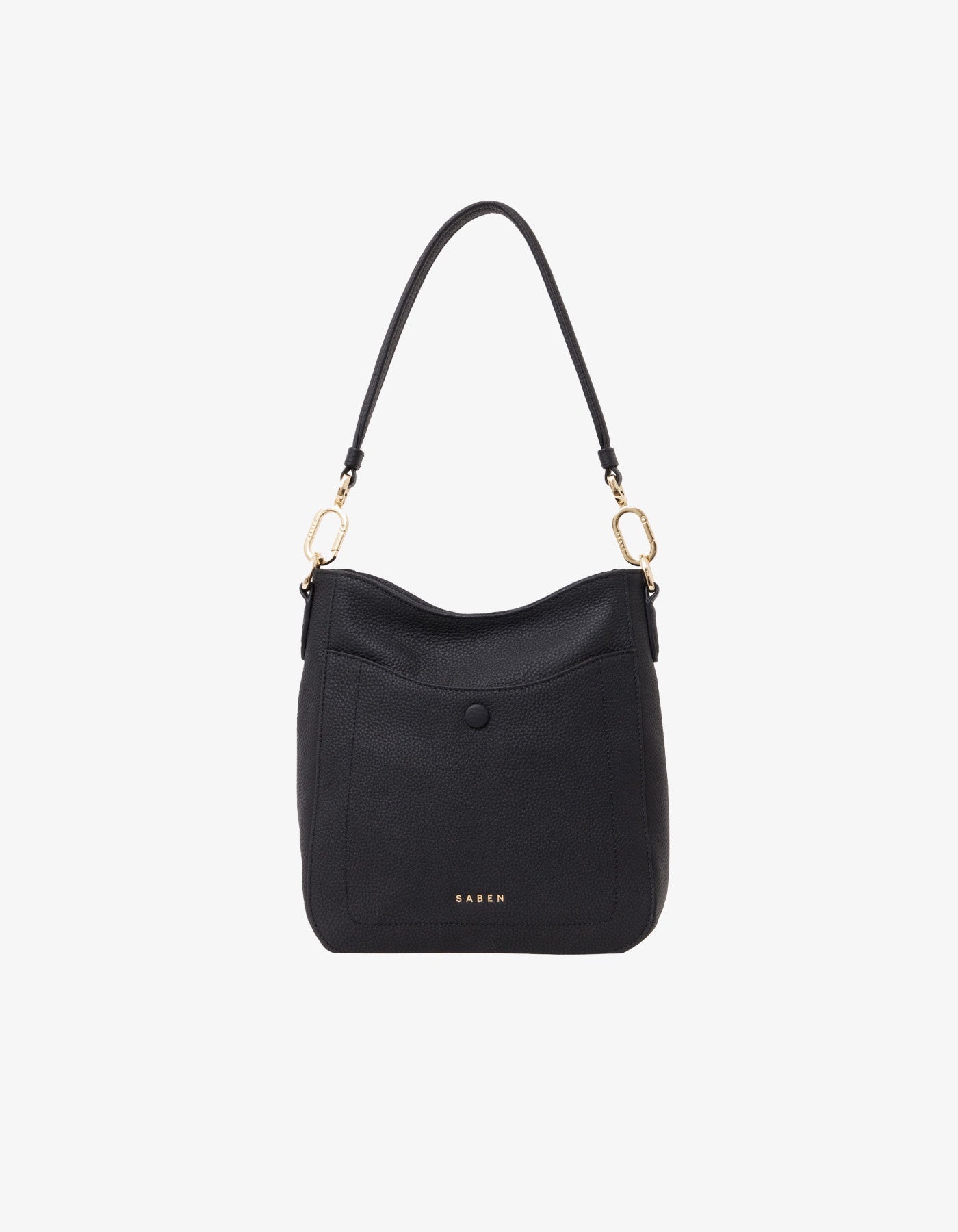 Saben Rosie Shoulder Bag Black