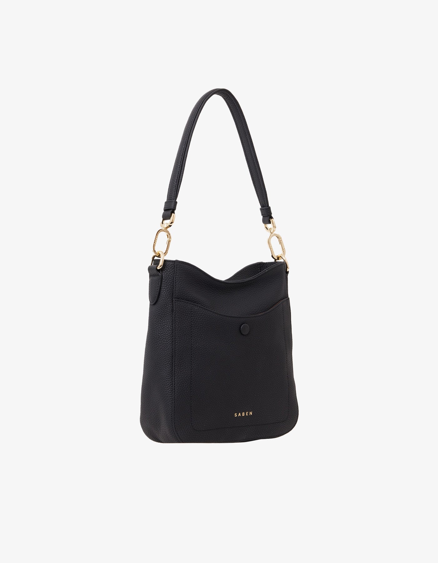 Saben Rosie Shoulder Bag Black