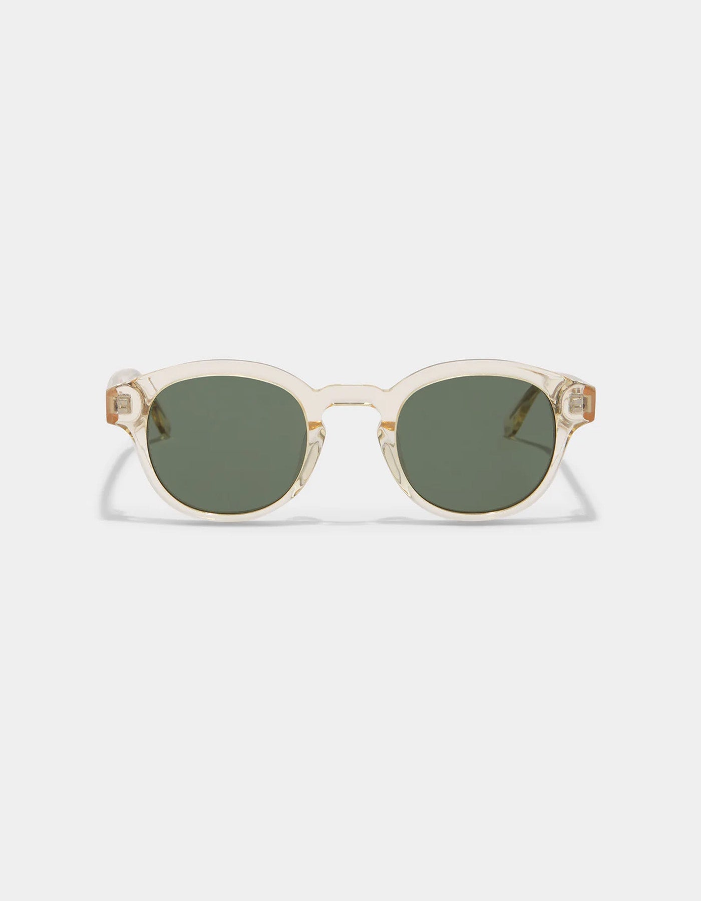 Assembly Label Round Frame Sunglasses Pannacotta