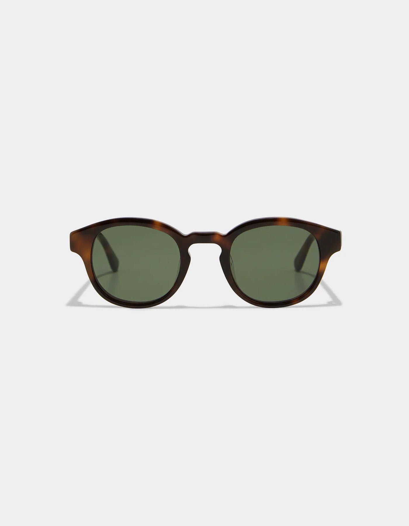 Assembly Label Round Frame Sunglasses Tortoise