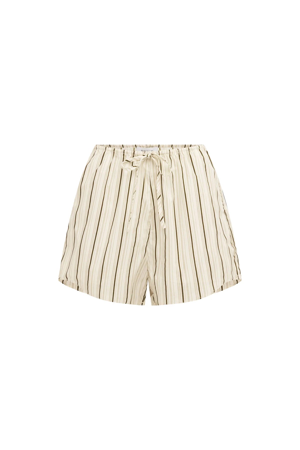 Rowie The Label Tia Shorts Cactus Stripe