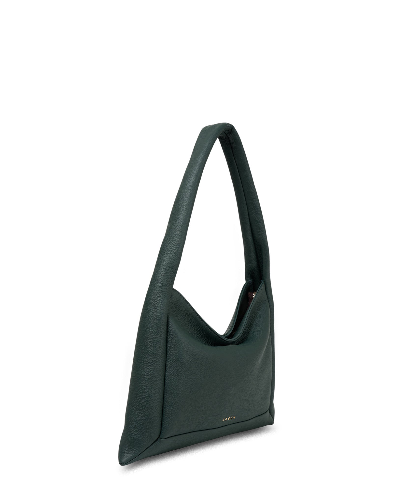 Saben Hazel Shoulder Bag Hunter Green Luxe