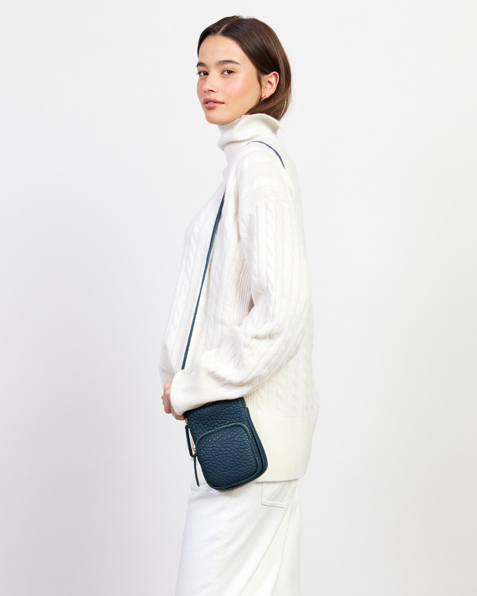 Saben Nikko Phone Sling Green Bubble