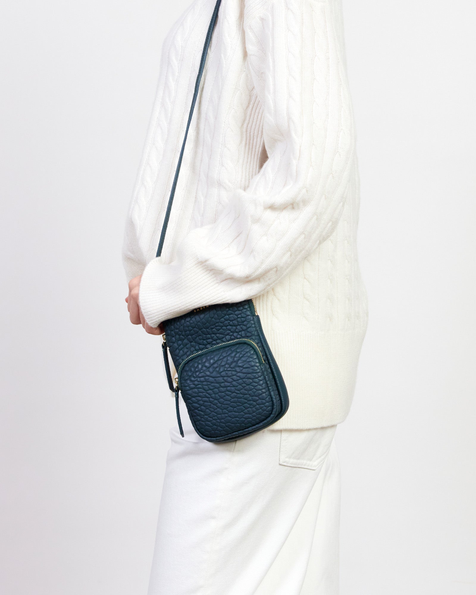 Saben Nikko Phone Sling Green Bubble