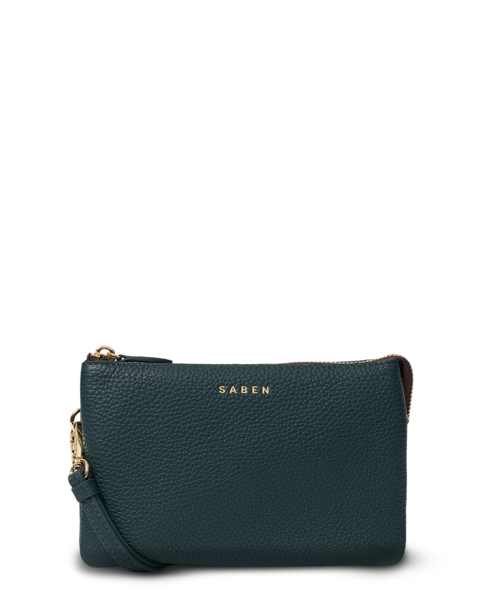 Saben Tilly Crossbody Hunter Green
