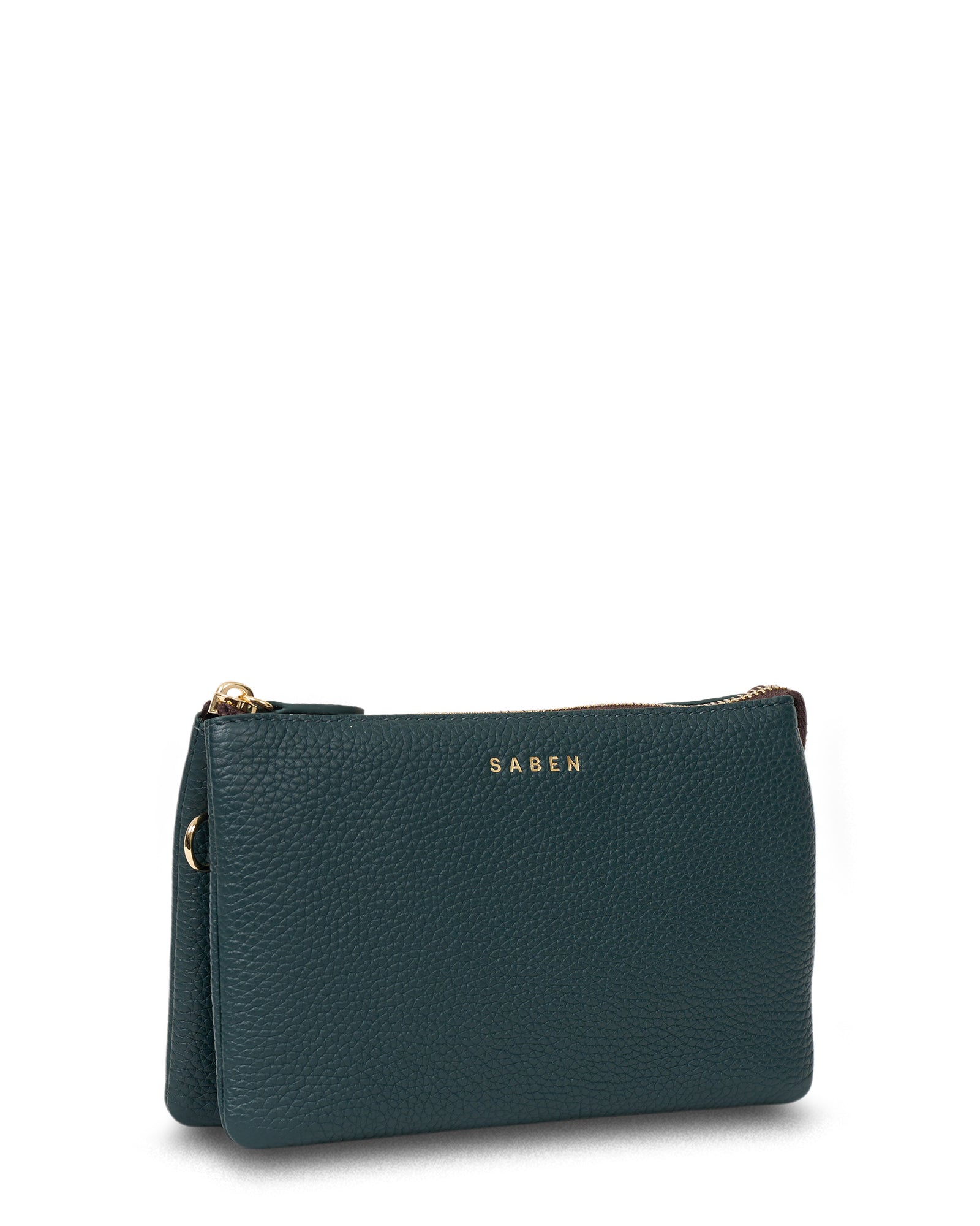 Saben Tilly Crossbody Hunter Green
