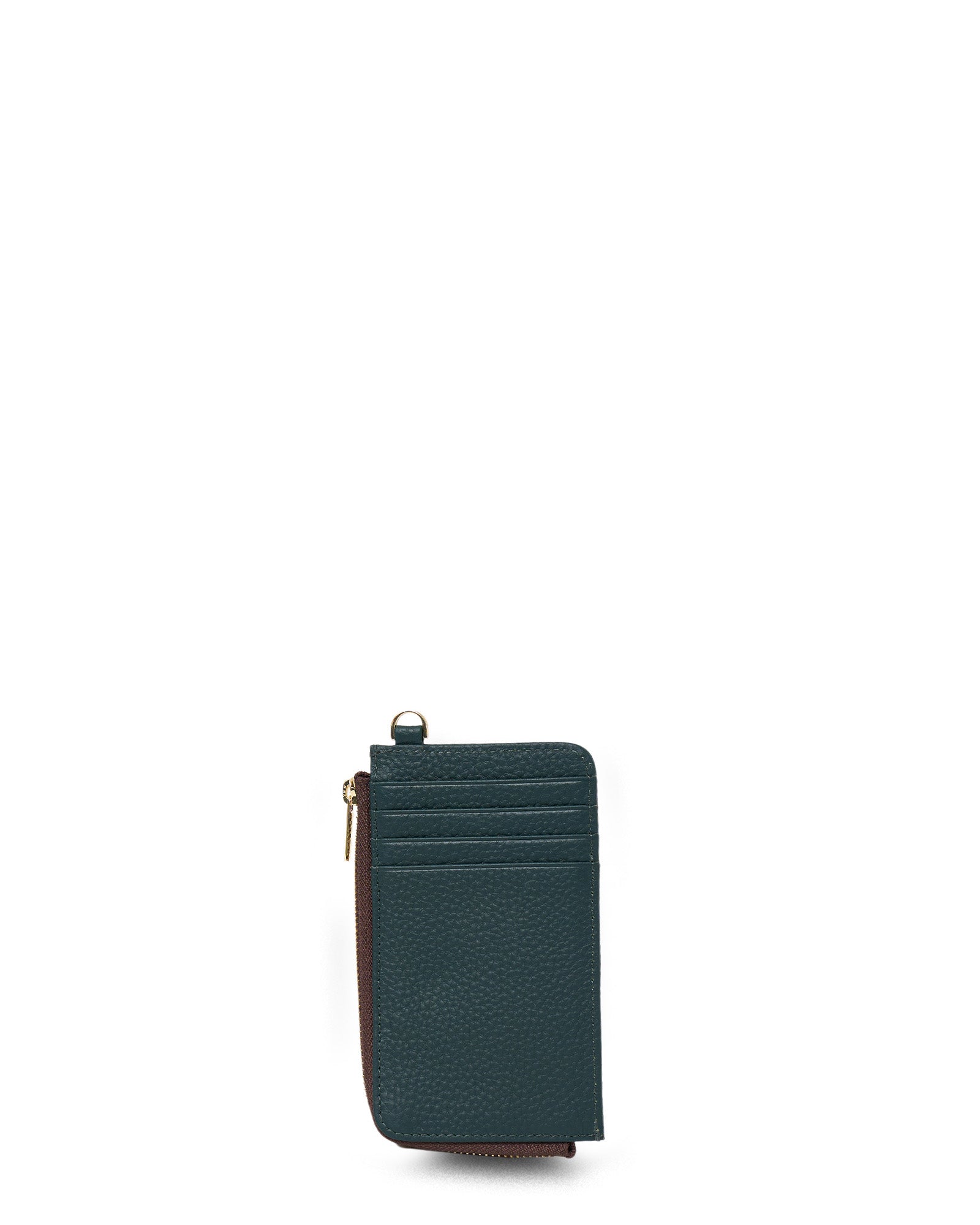 Saben Winona Card Holder Hunter Green