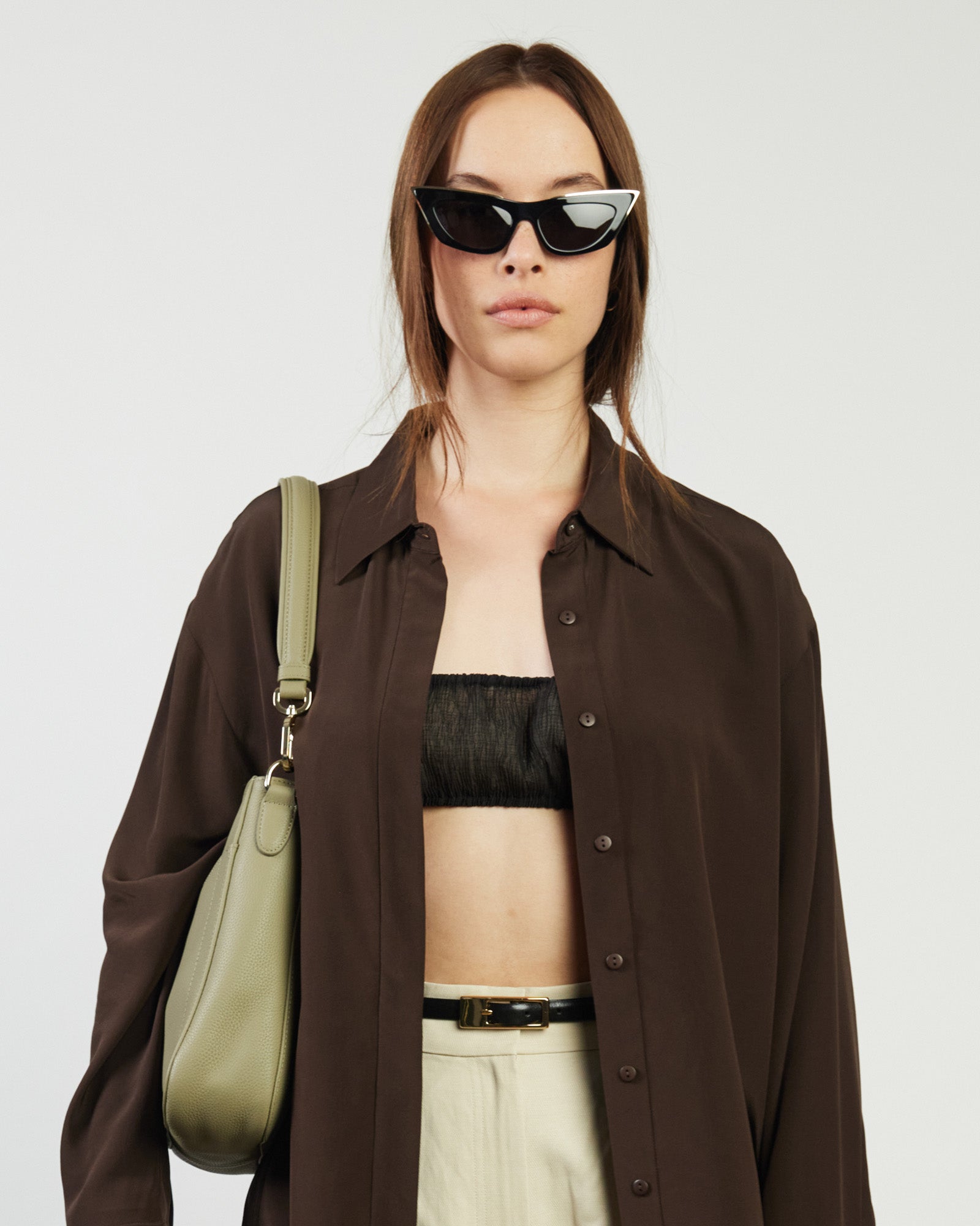 Saben Peyton Black Sunglasses