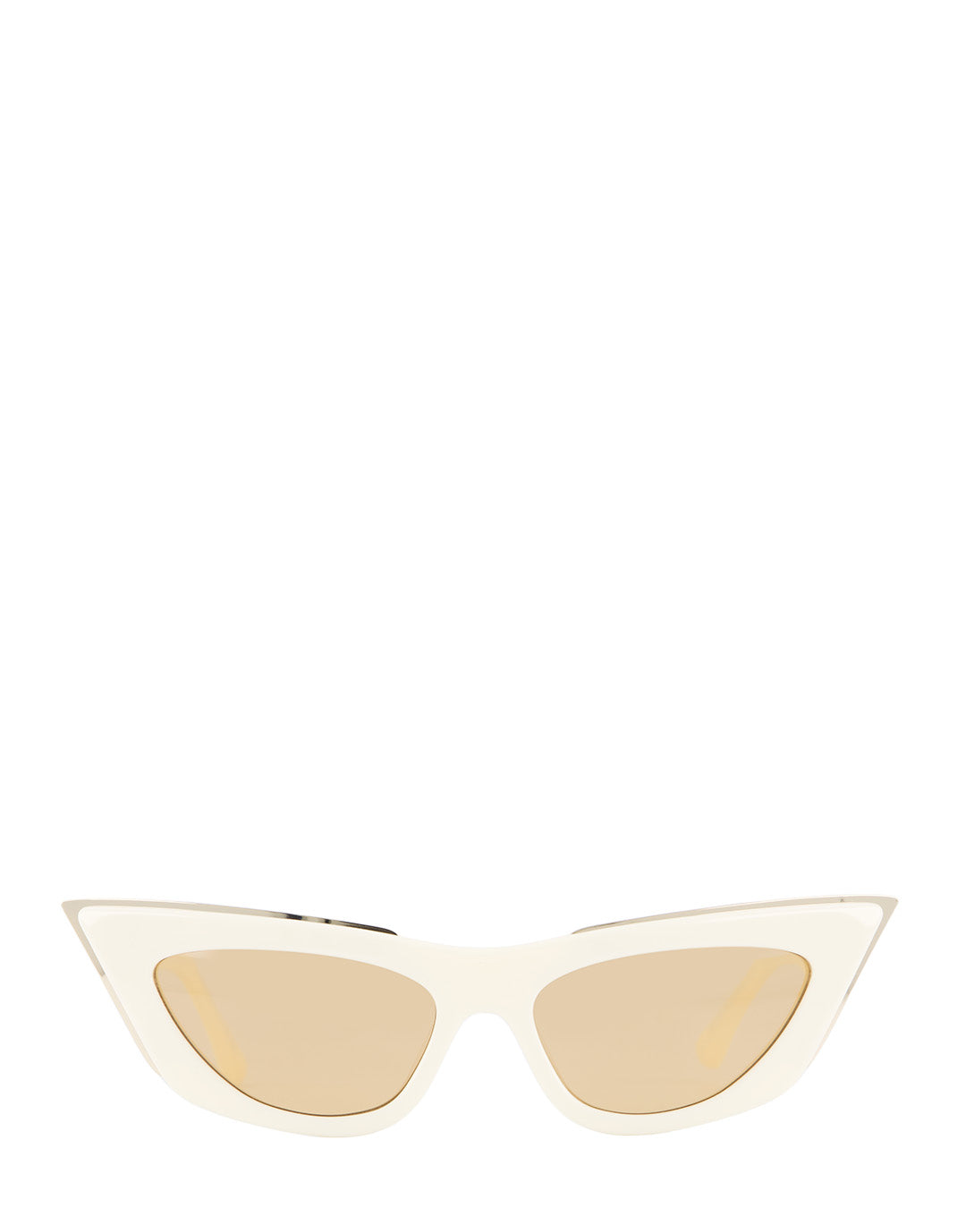 Saben Saben Peyton Off White Sunglasses