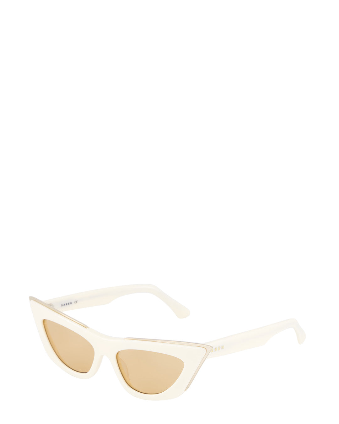 Saben Saben Peyton Off White Sunglasses