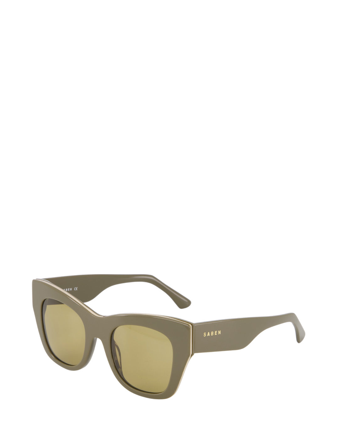 Saben Sloane Olive  Sunglasses