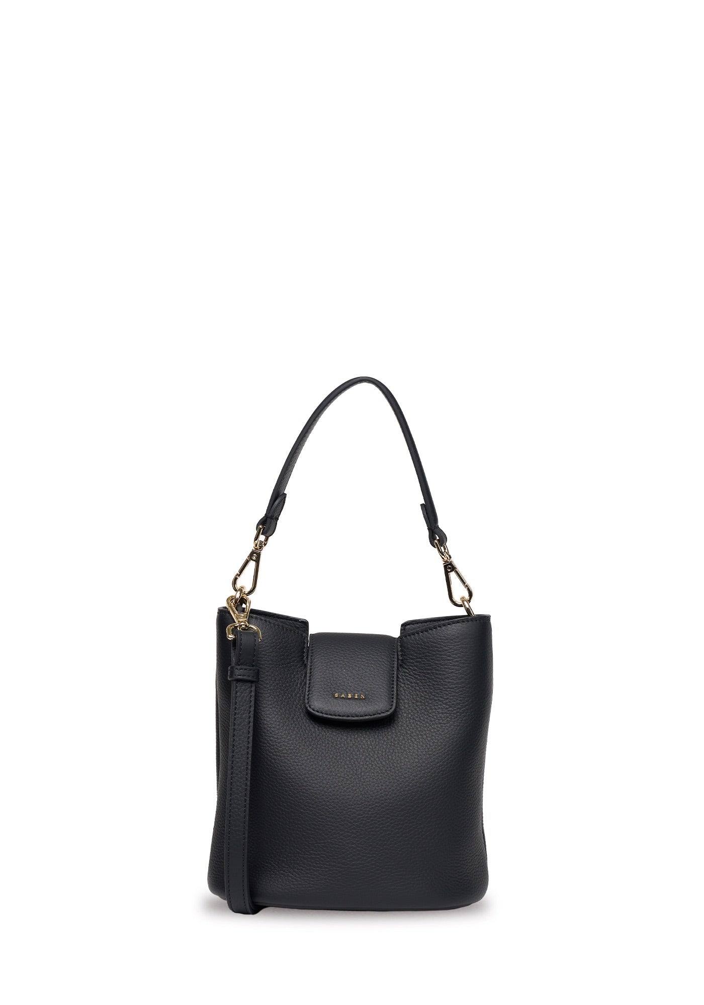 Saben Leo Crossbody Black Luxe