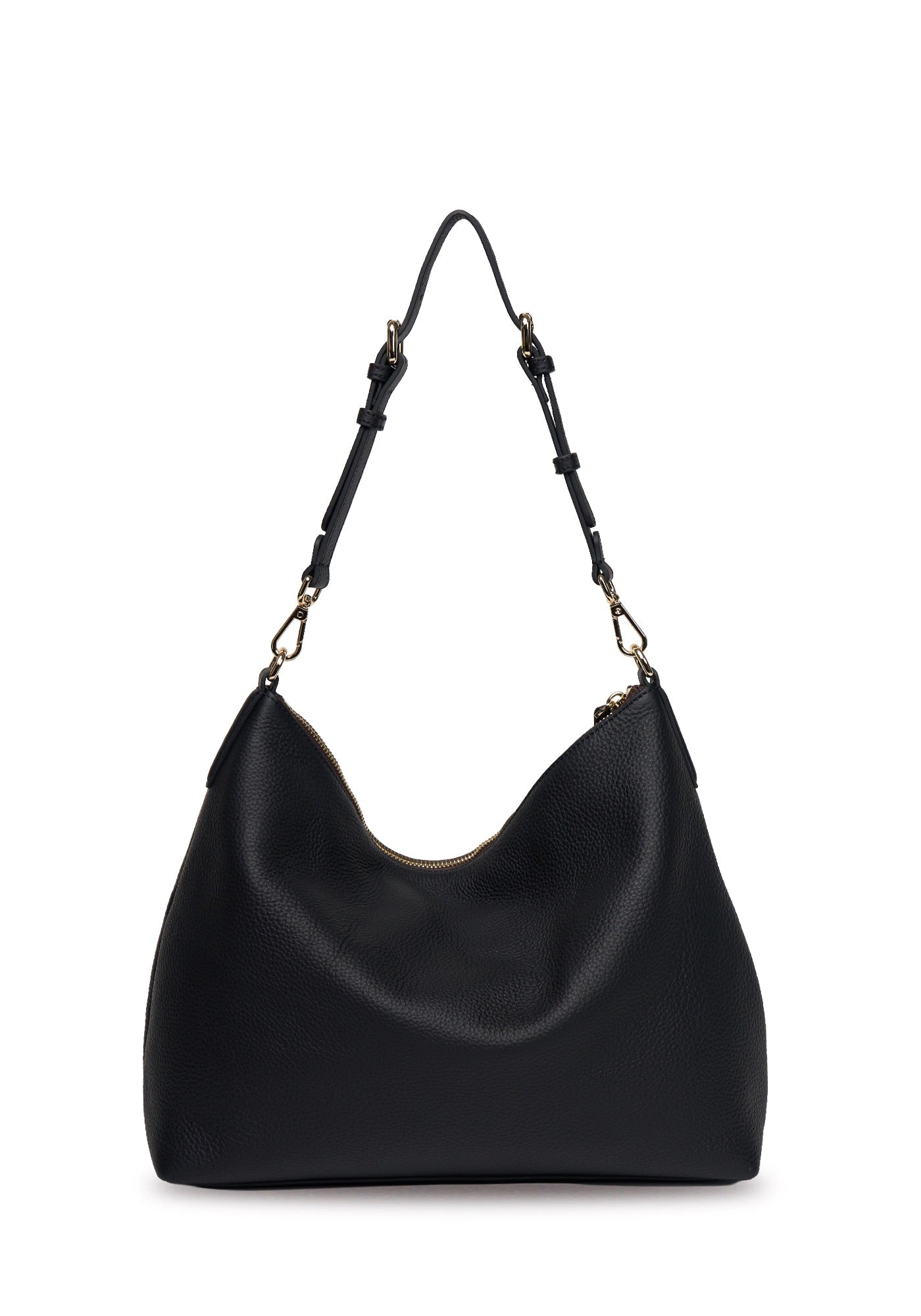 Saben Miki Shoulder Bag Black Luxe