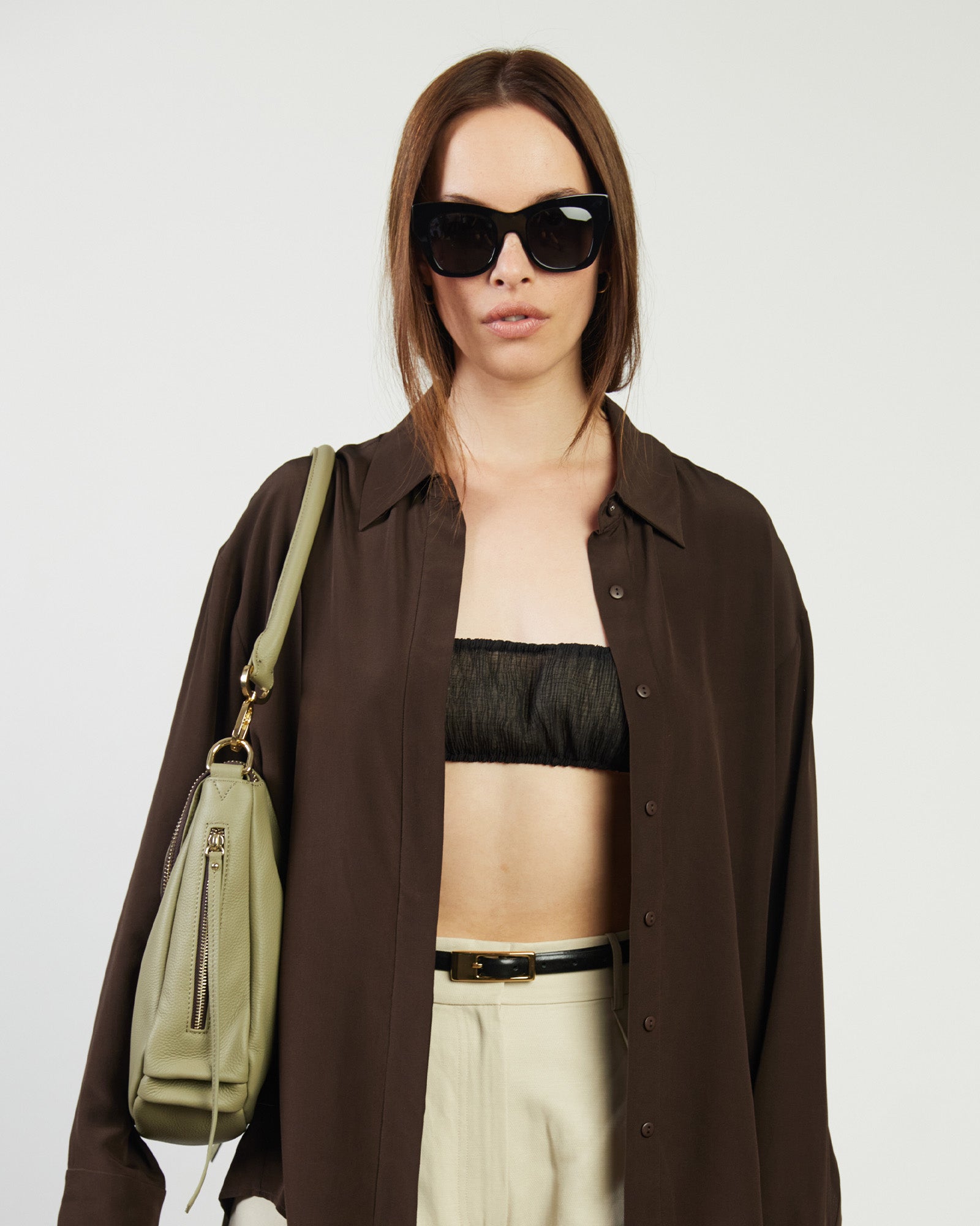 Saben Sloane Black Sunglasses