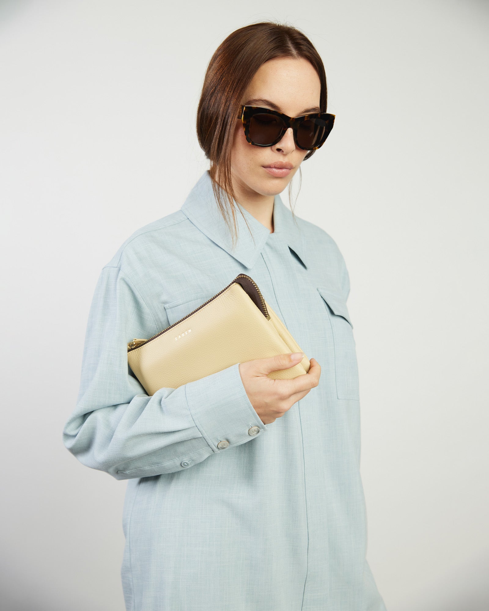 Saben Sloane Tortoise Sunglasses