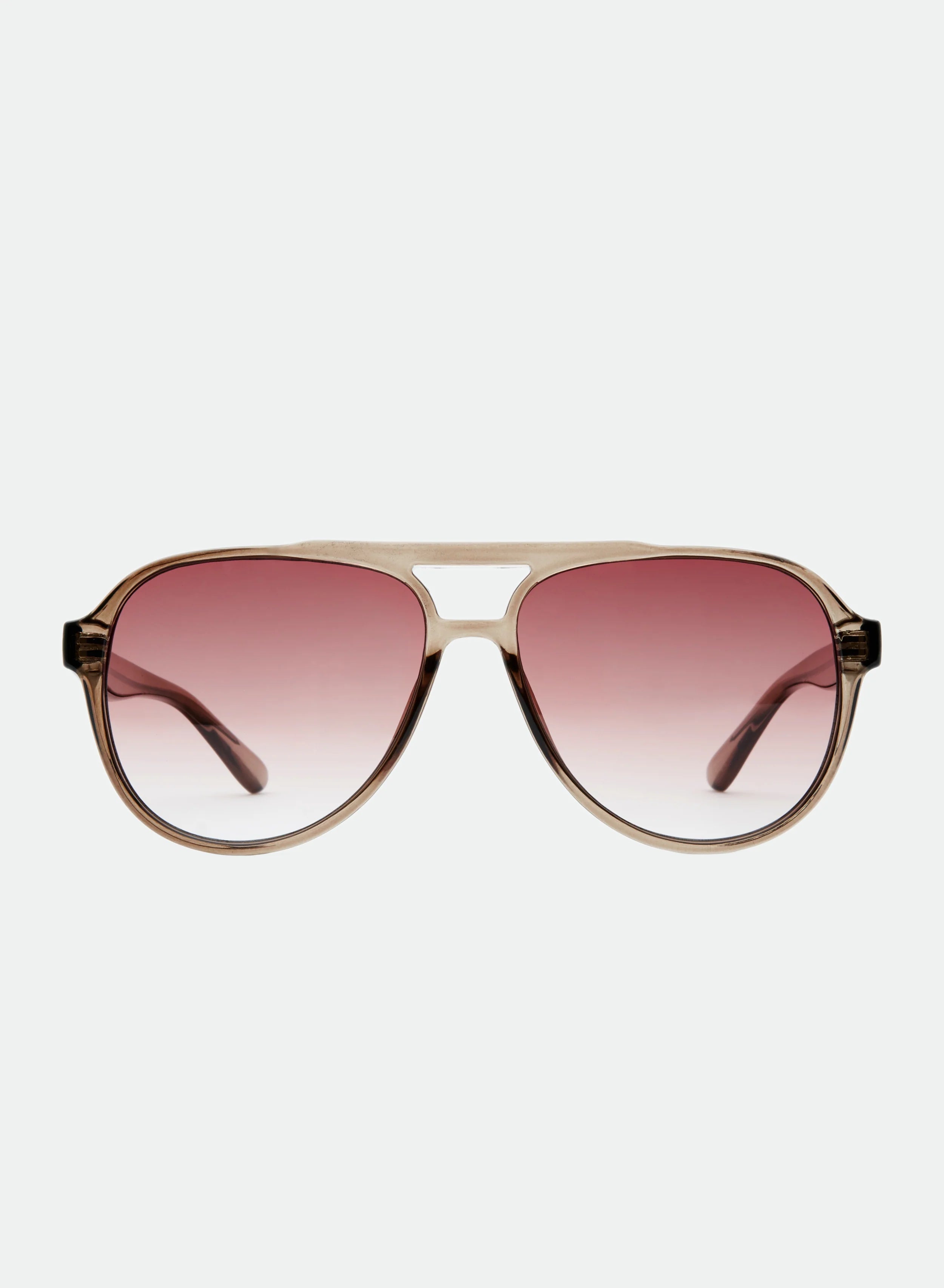 Otra Eyewear Stevie Trans Olive/Brown/Fade