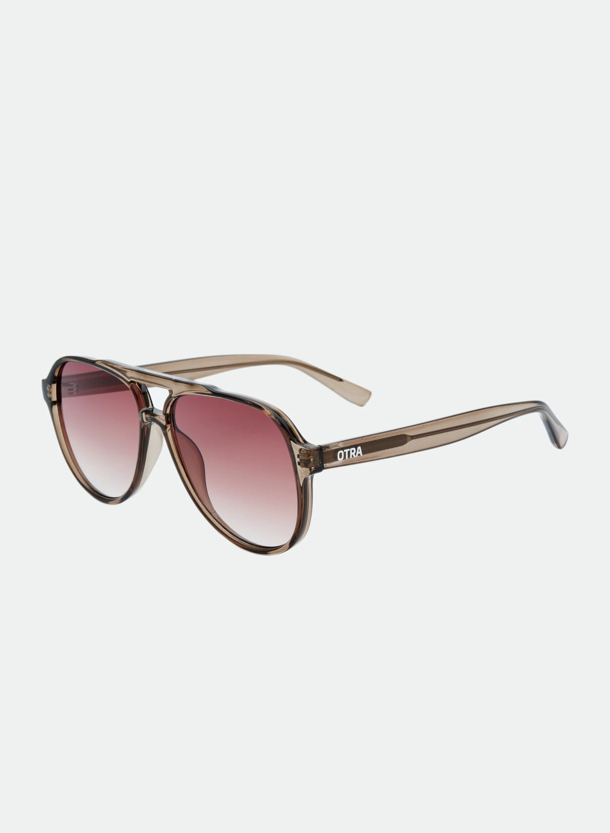 Otra Eyewear Stevie Trans Olive/Brown/Fade
