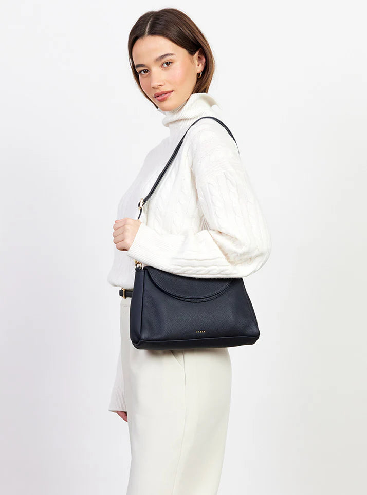 Saben Beckett Crossbody Black Luxe