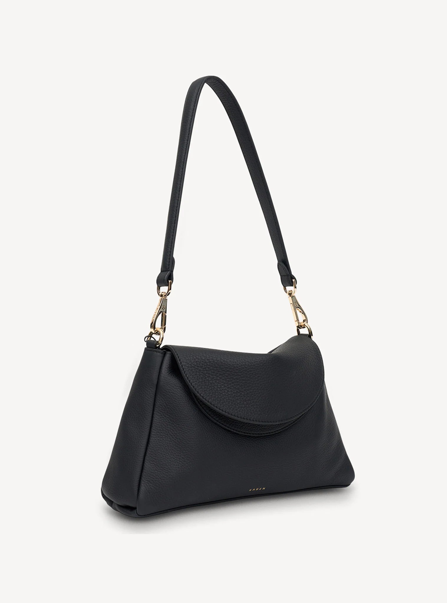Saben Beckett Crossbody Black Luxe