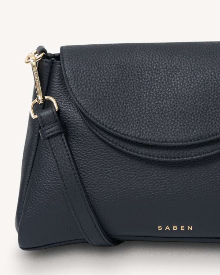 Saben Beckett Crossbody Black Luxe