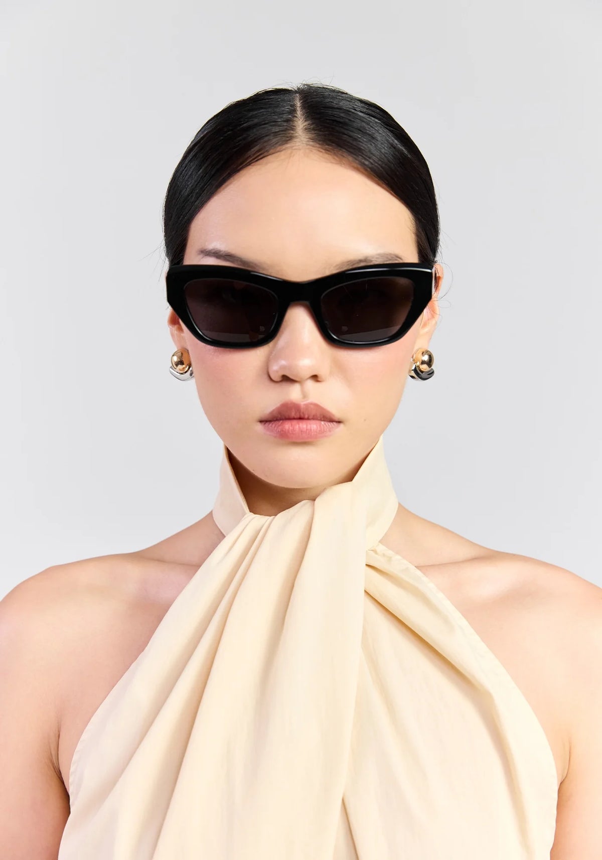 Saben Cara Sunglasses Black
