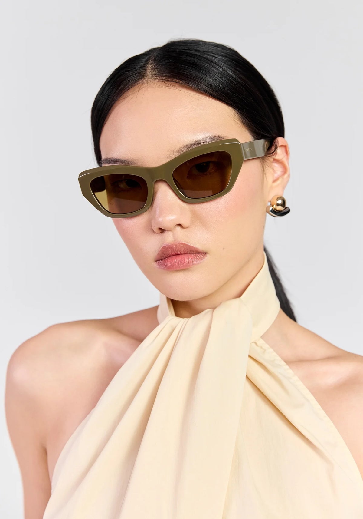 Saben Cara Sunglasses Olive