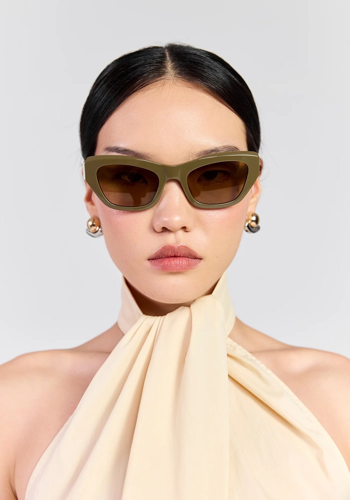 Saben Cara Sunglasses Olive