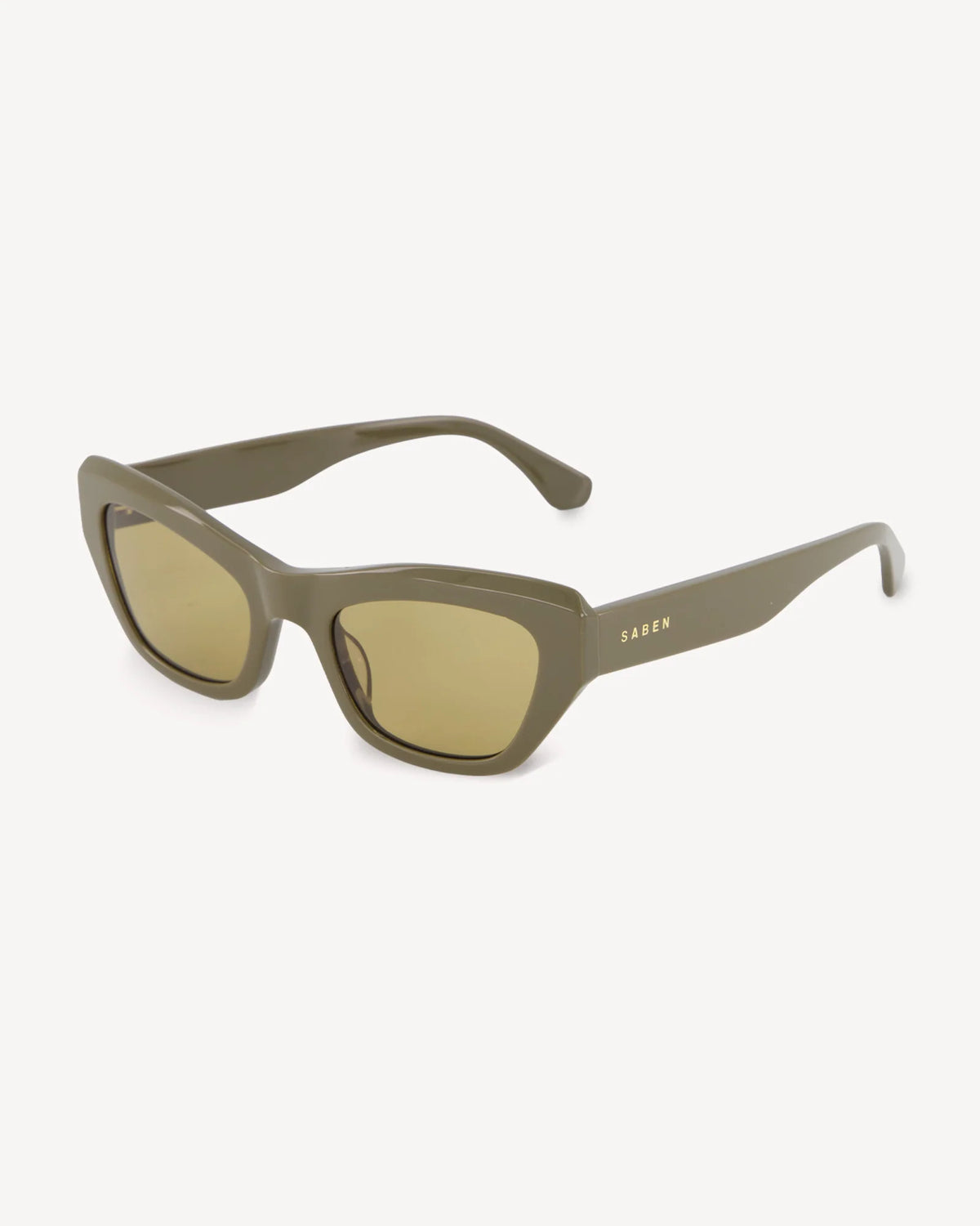 Saben Cara Sunglasses Olive