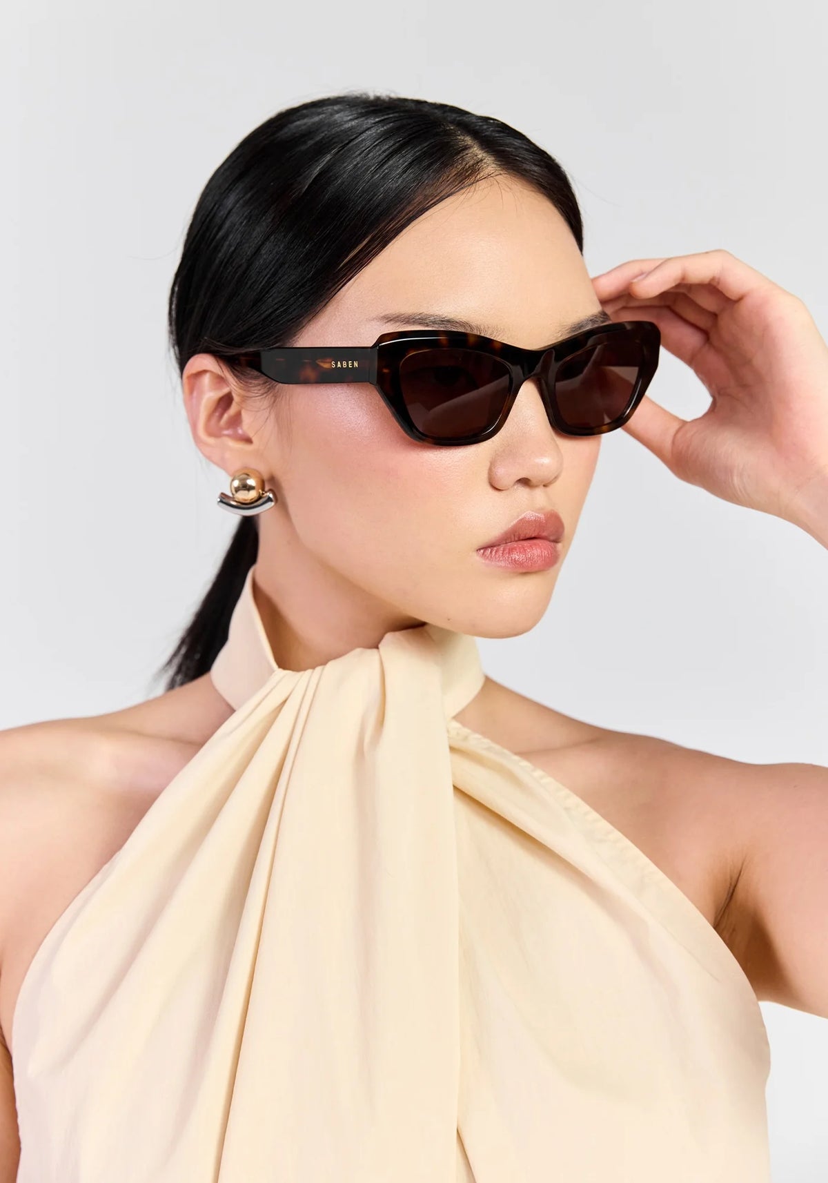 Saben Cara Sunglasses Tortoise