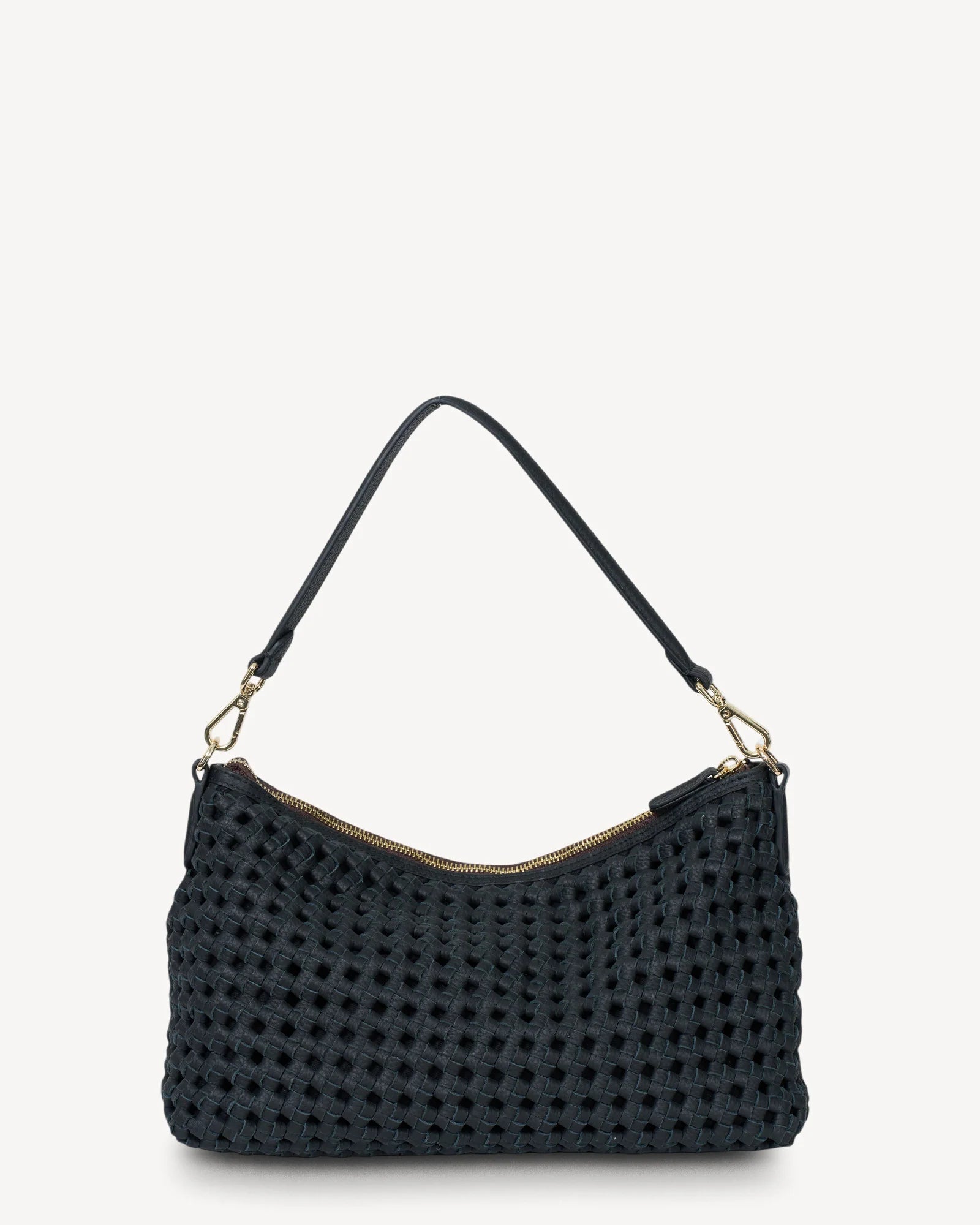 Saben Claudia Crossbody Black Braid