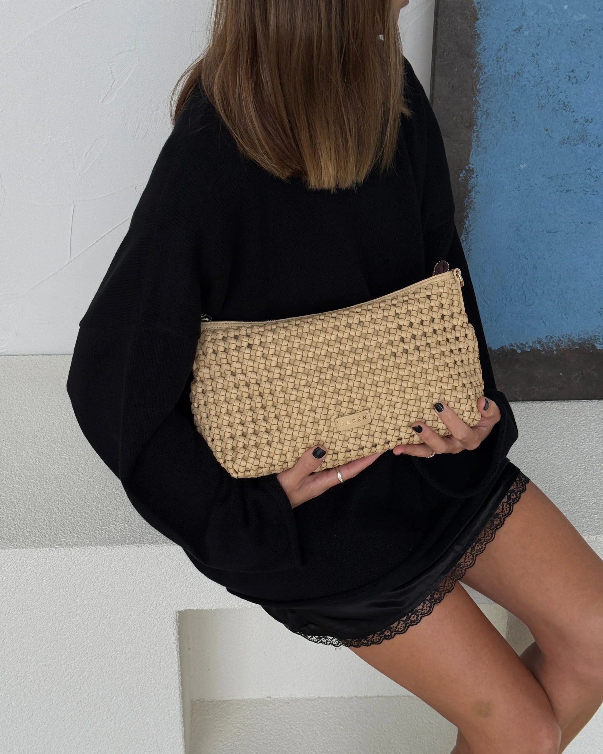 Saben Claudia Crossbody Raffa Braid
