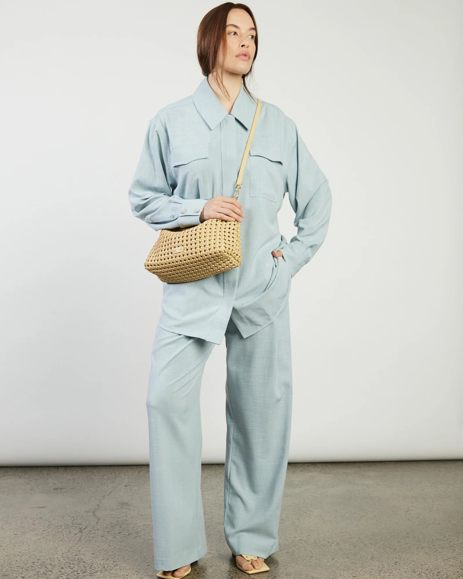 Saben Claudia Crossbody Raffa Braid