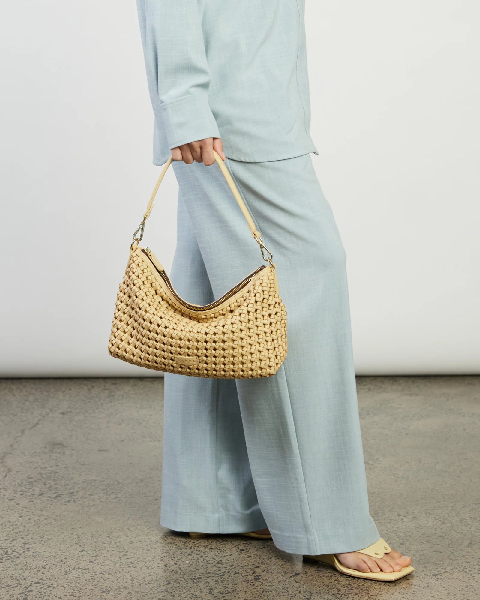 Saben Claudia Crossbody Raffa Braid