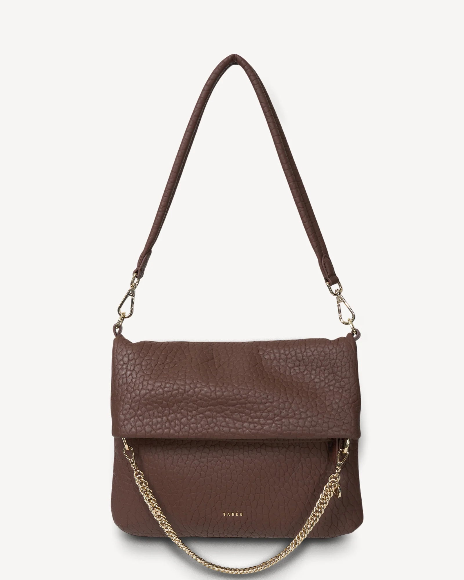 Saben Daria Shoulder Bag Umber Bubble
