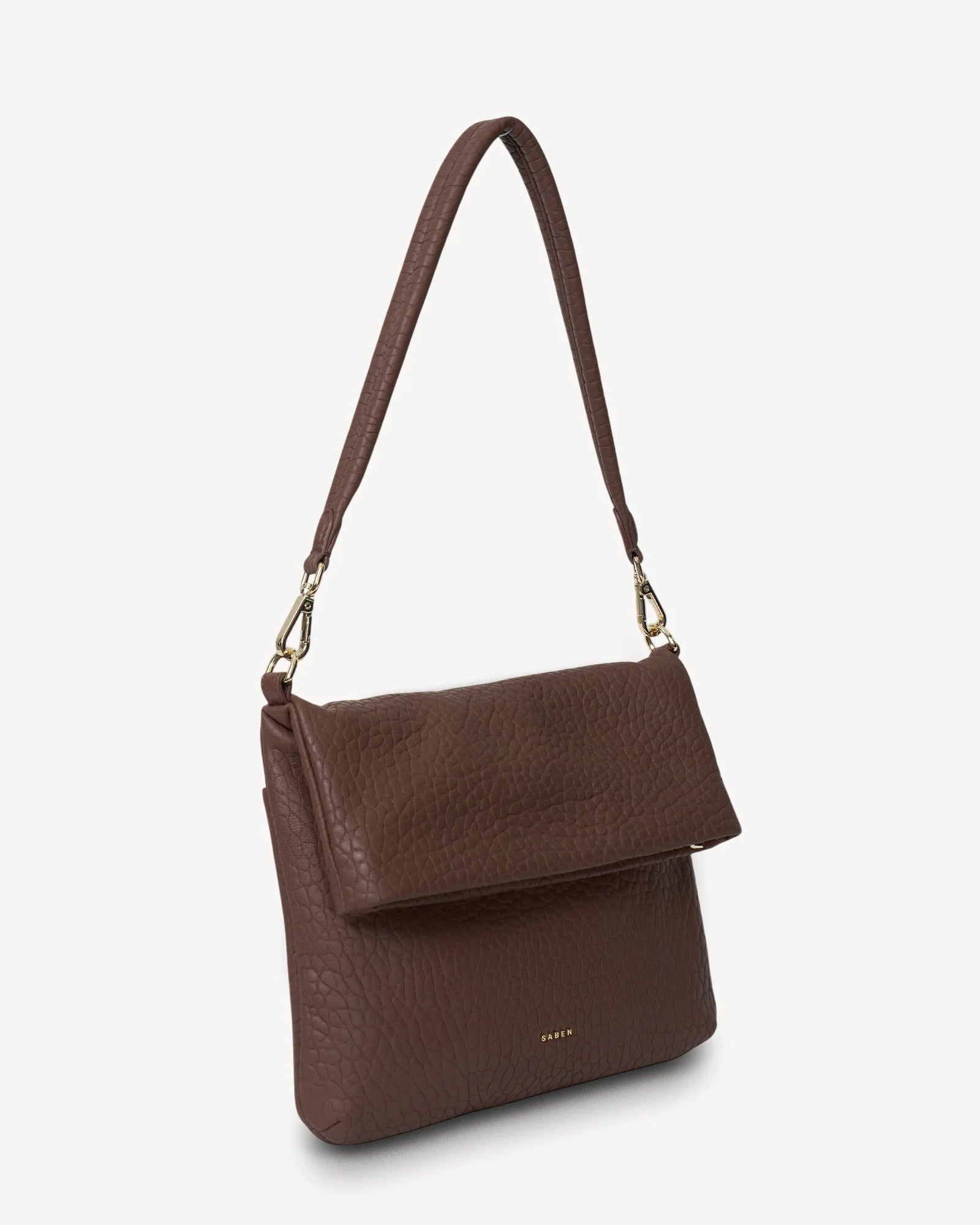 Saben Daria Shoulder Bag Umber Bubble