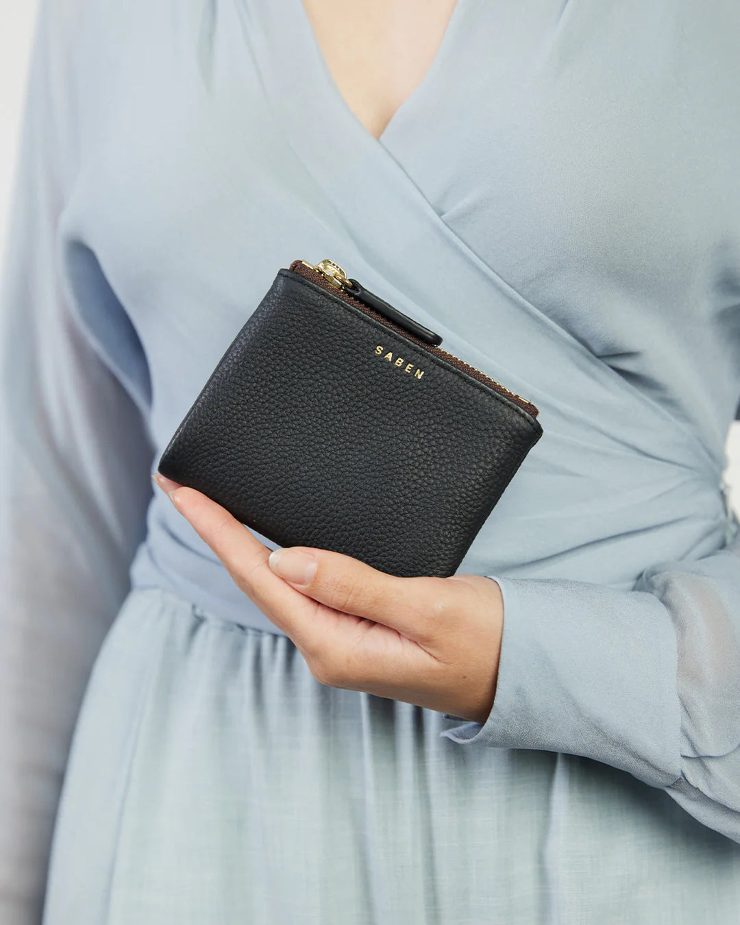 Saben Delilah Wallet Black