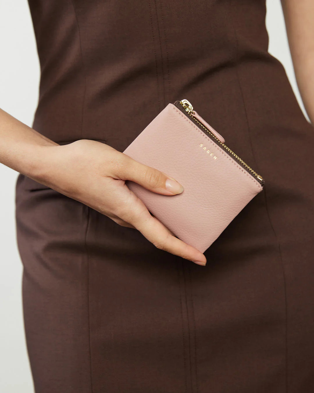 Saben Delilah Wallet Desert Rose