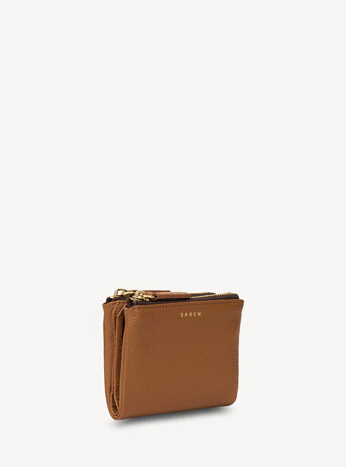 Saben Delilah Wallet  Toffee
