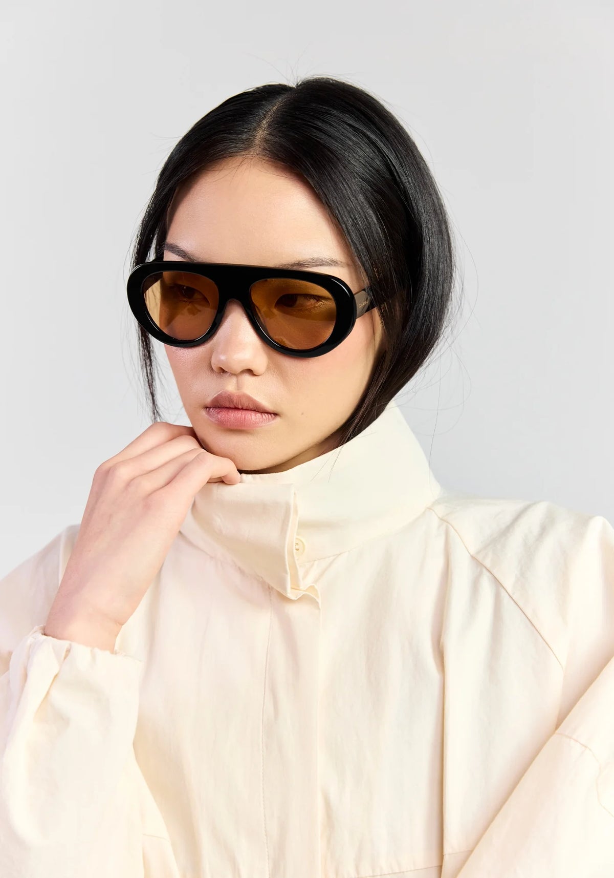 Saben Dylan Sunglasses Black