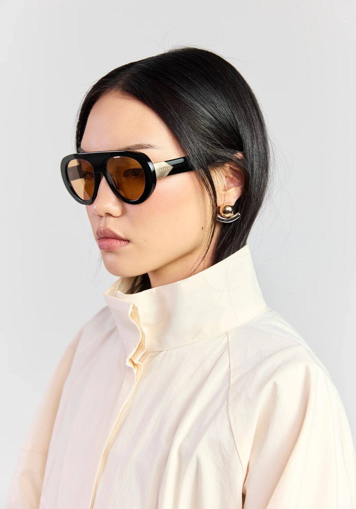 Saben Dylan Sunglasses Black