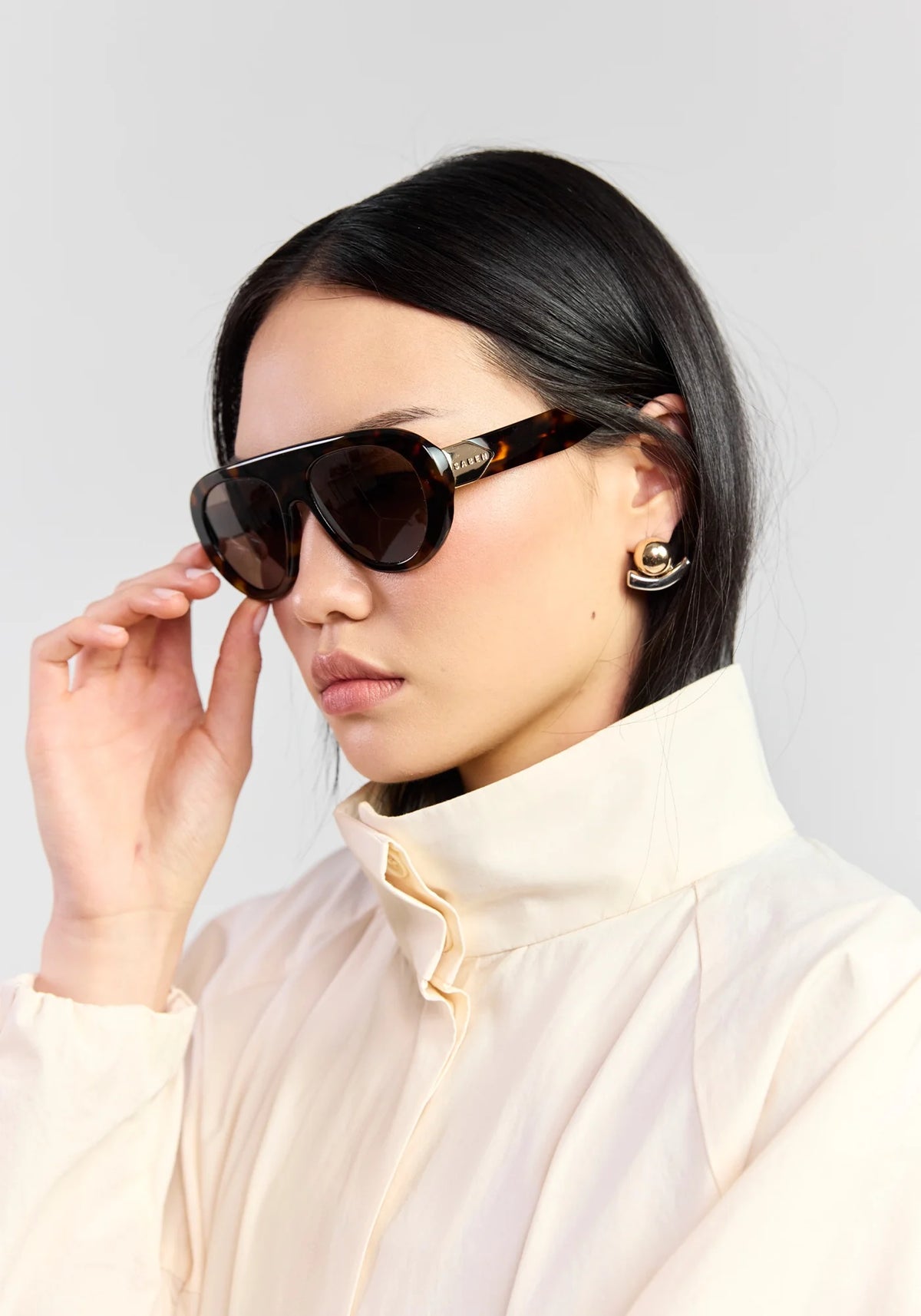 Saben Dylan Sunglasses Tortoise
