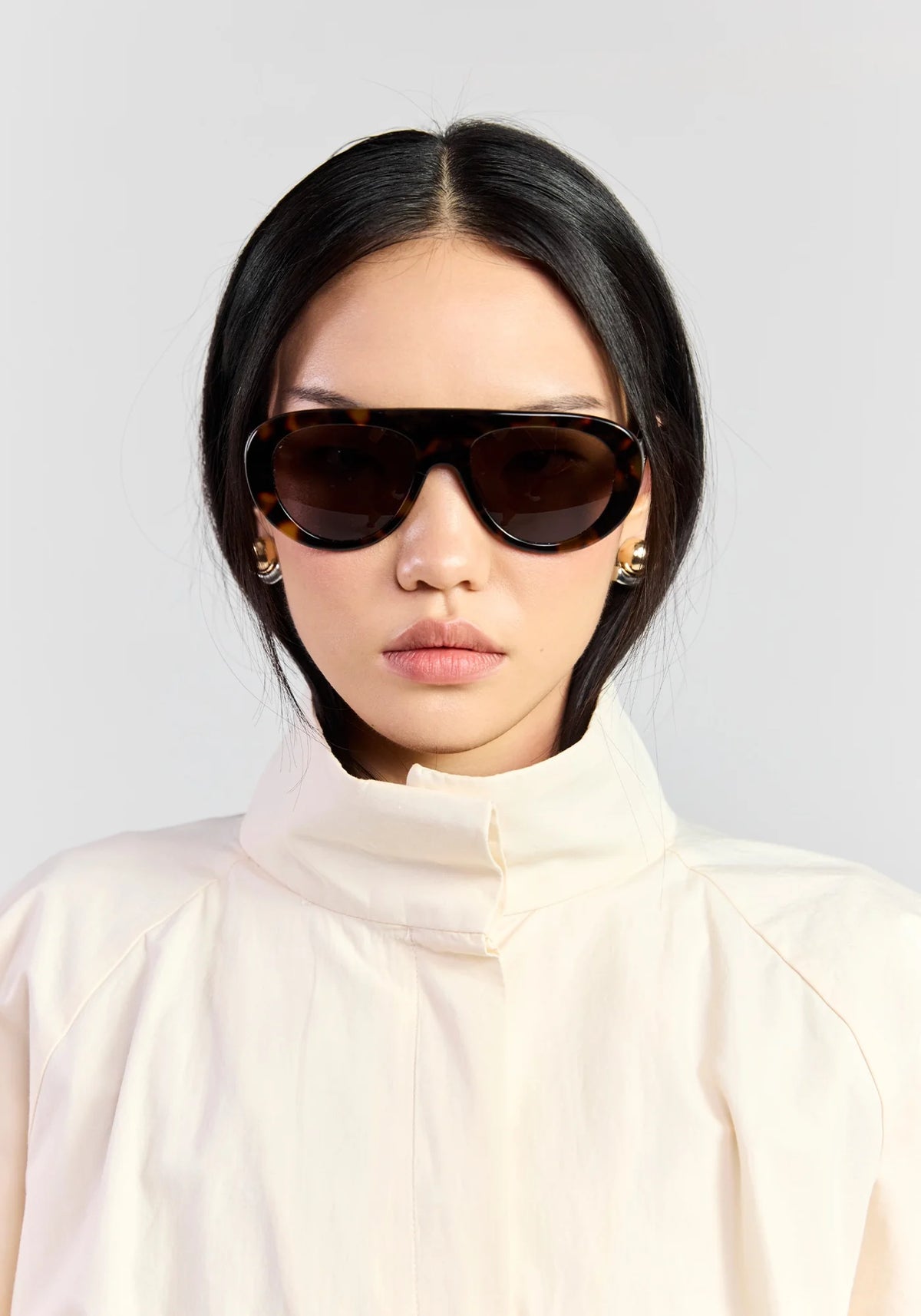 Saben Dylan Sunglasses Tortoise
