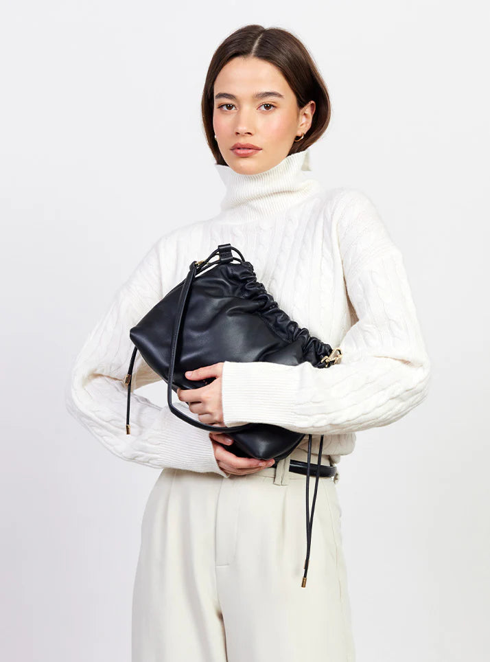 Saben Ellis Shoulder Bag Softie Black