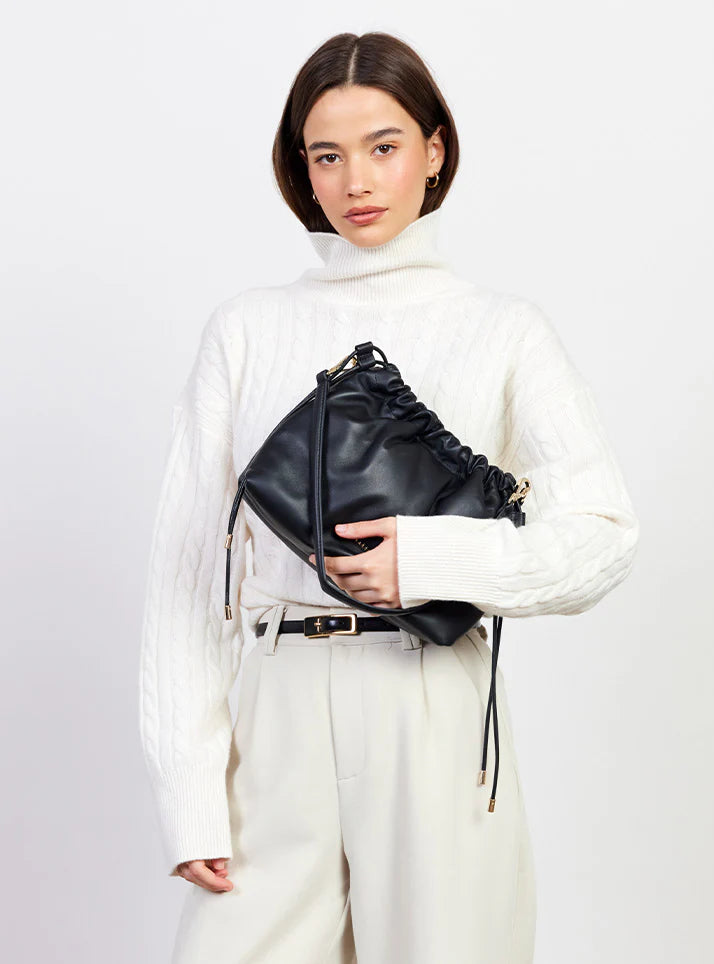 Saben Ellis Shoulder Bag Softie Black