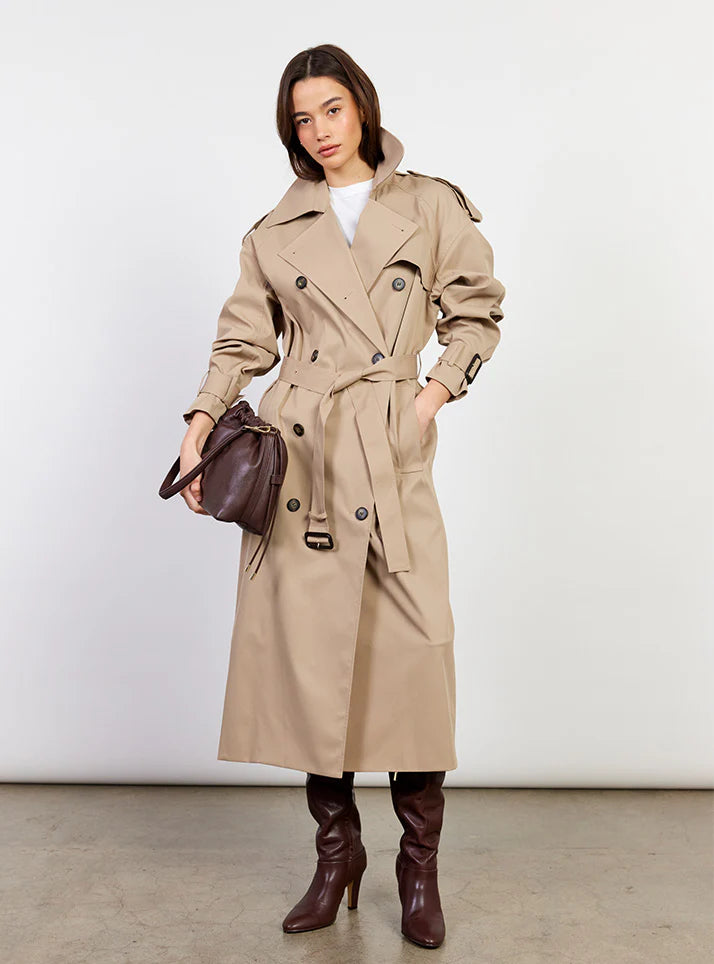 Saben Ellis Shoulder Bag Softie Espresso