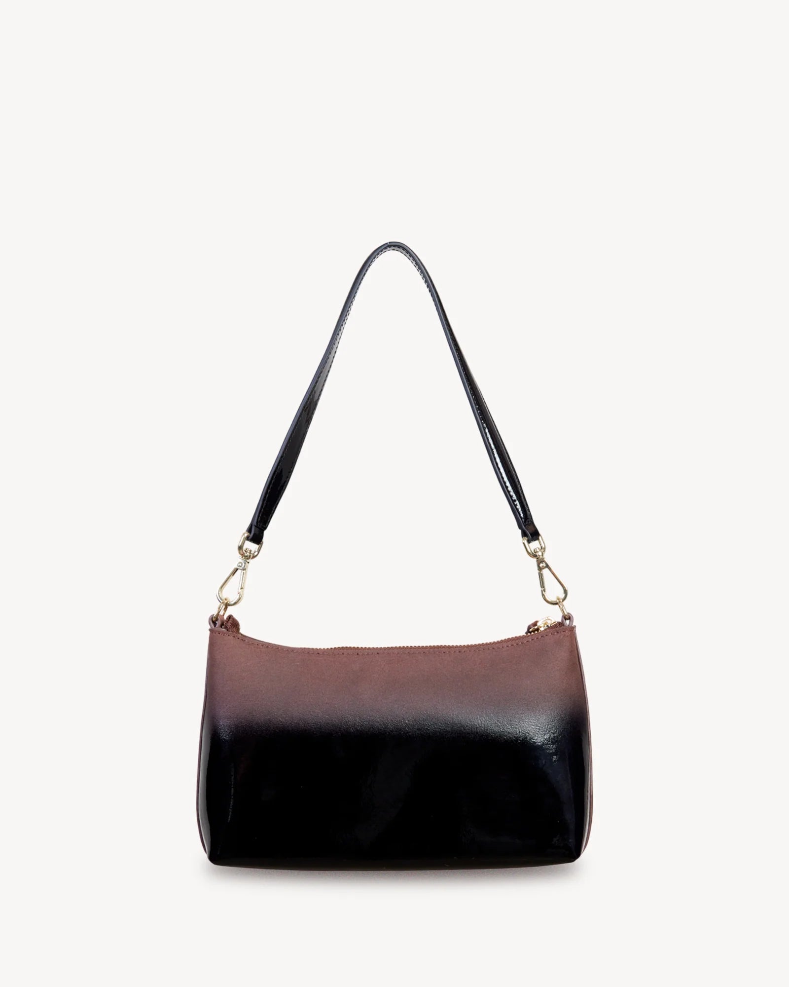 Saben Haven Shoulder Bag Espresso Dipped