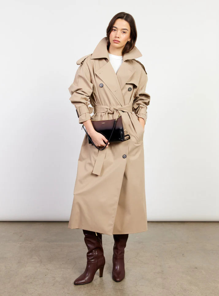 Saben Haven Shoulder Bag Espresso Dipped